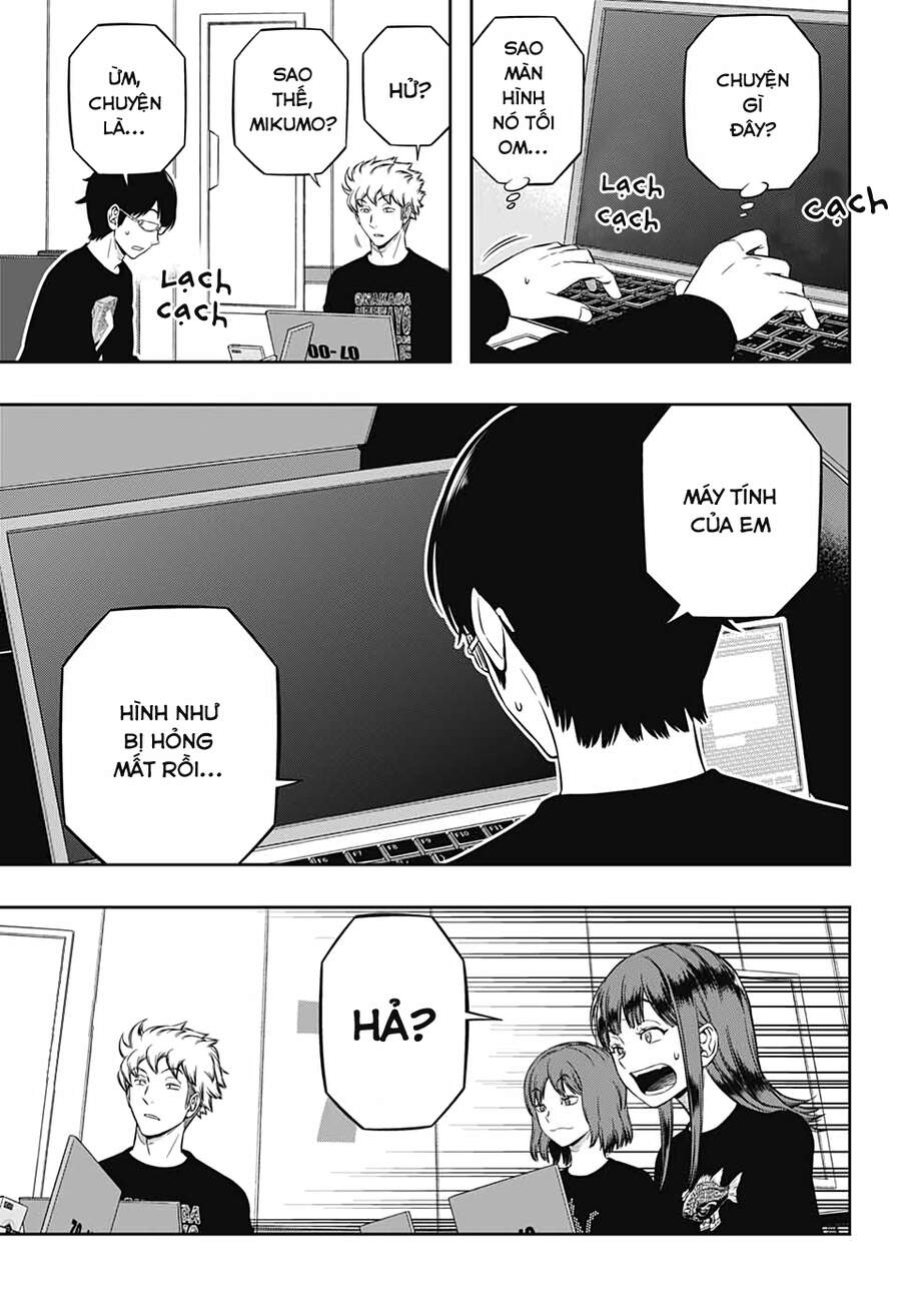 World Trigger: Chapter 209