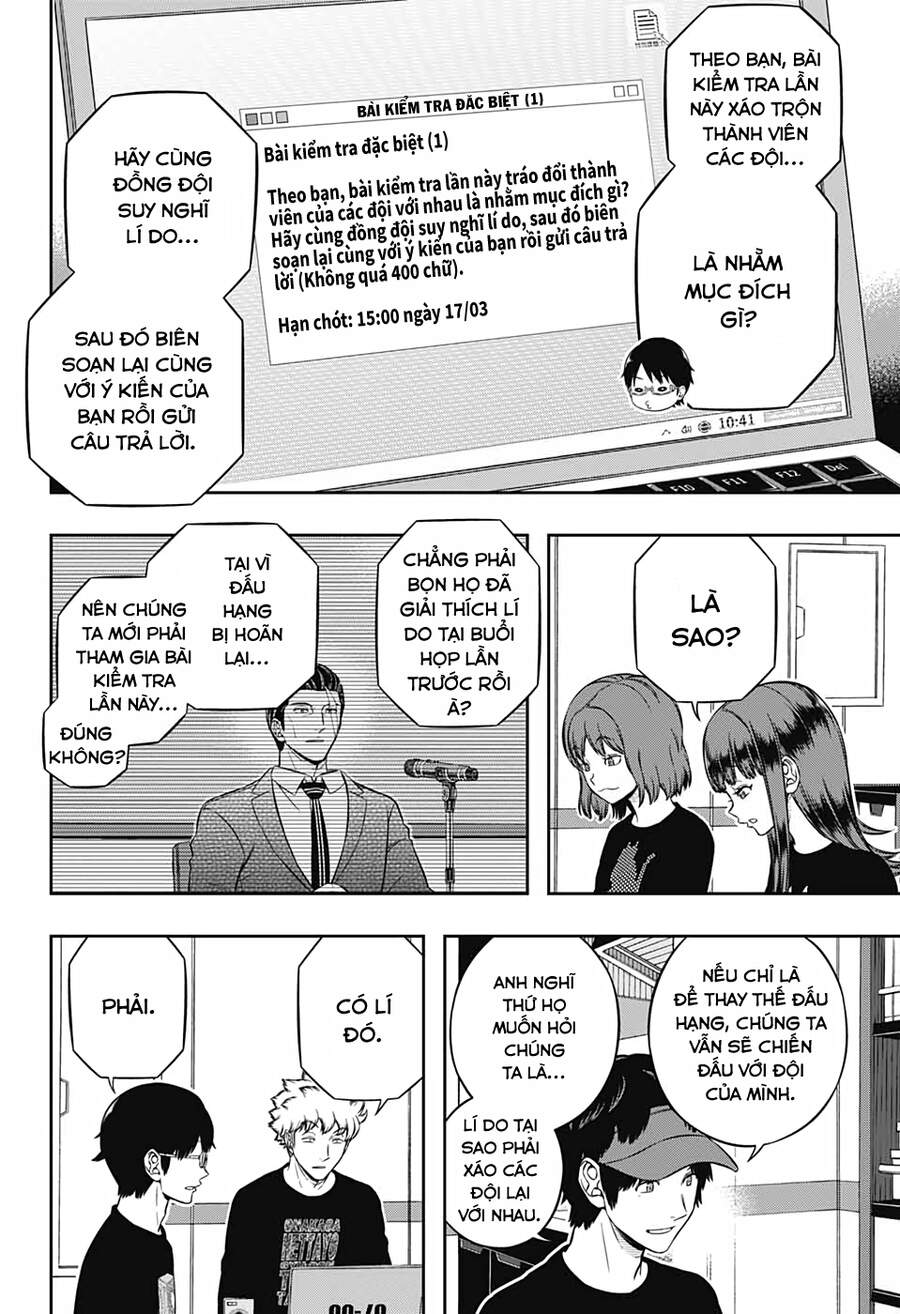 World Trigger: Chapter 209