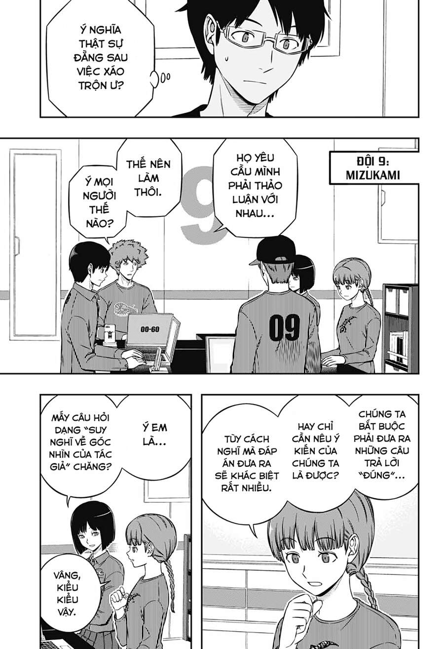 World Trigger: Chapter 209