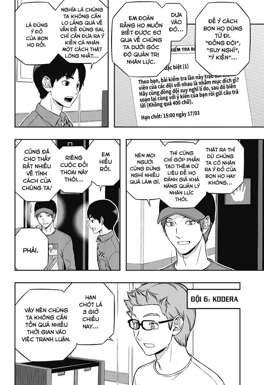 World Trigger: Chapter 209