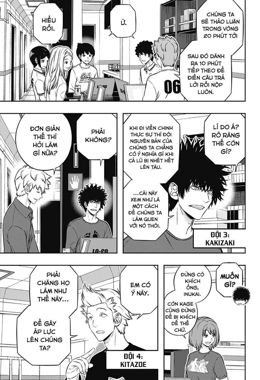 World Trigger: Chapter 209