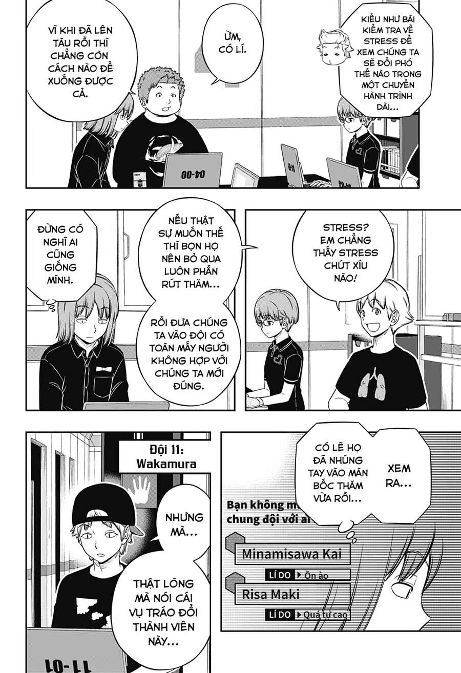 World Trigger: Chapter 209