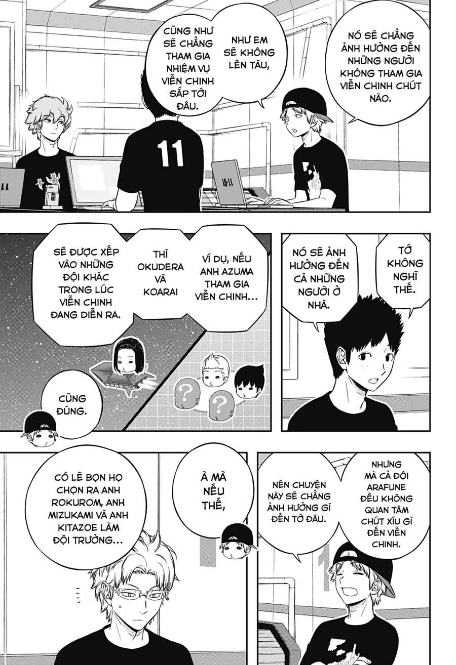 World Trigger: Chapter 209