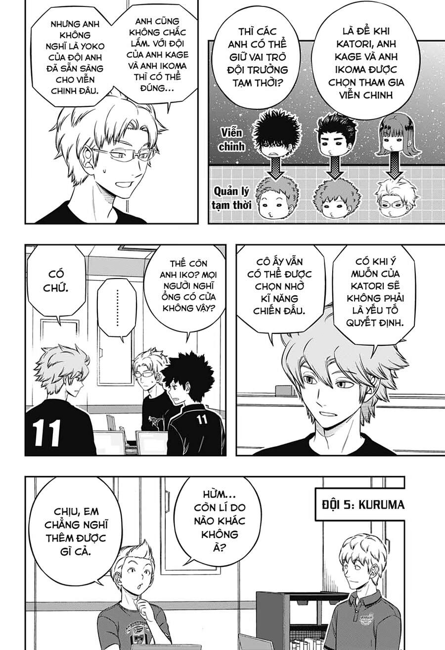 World Trigger: Chapter 209