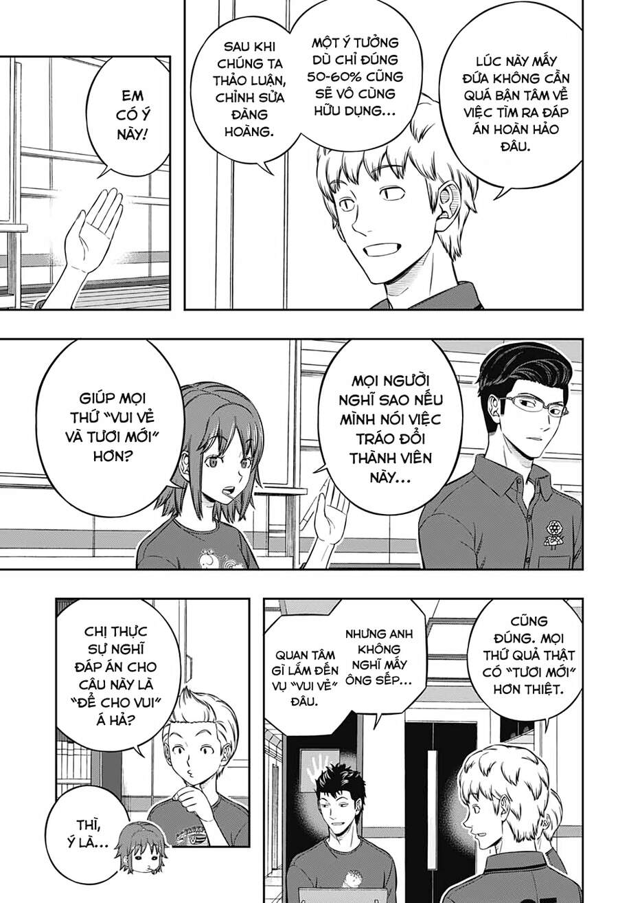 World Trigger: Chapter 209