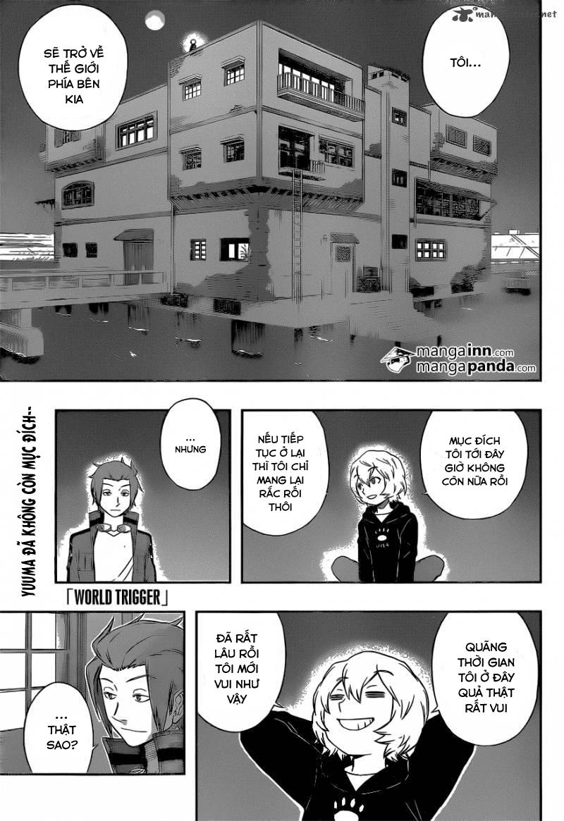 World Trigger: Chapter 21