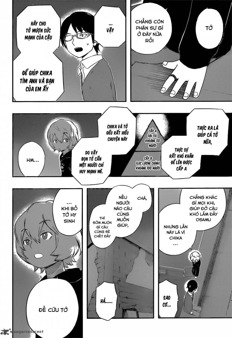 World Trigger: Chapter 21