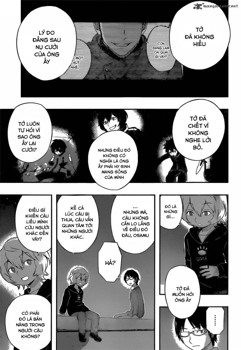 World Trigger: Chapter 21