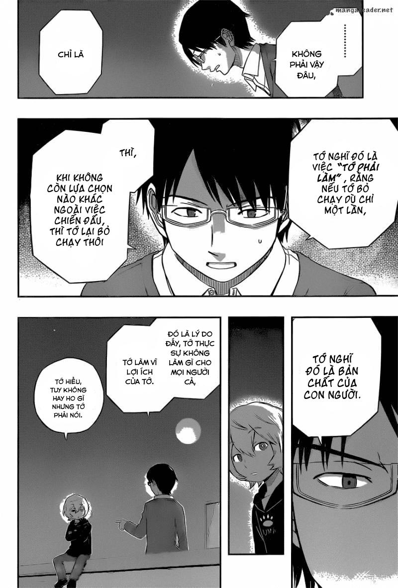World Trigger: Chapter 21
