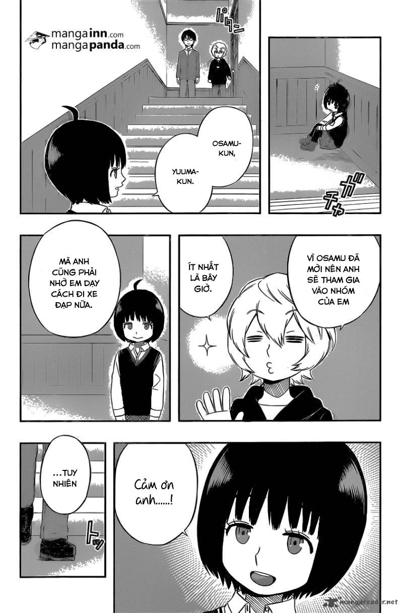 World Trigger: Chapter 21