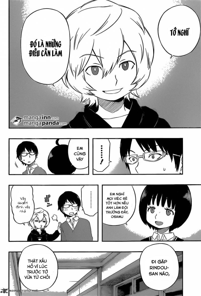 World Trigger: Chapter 21