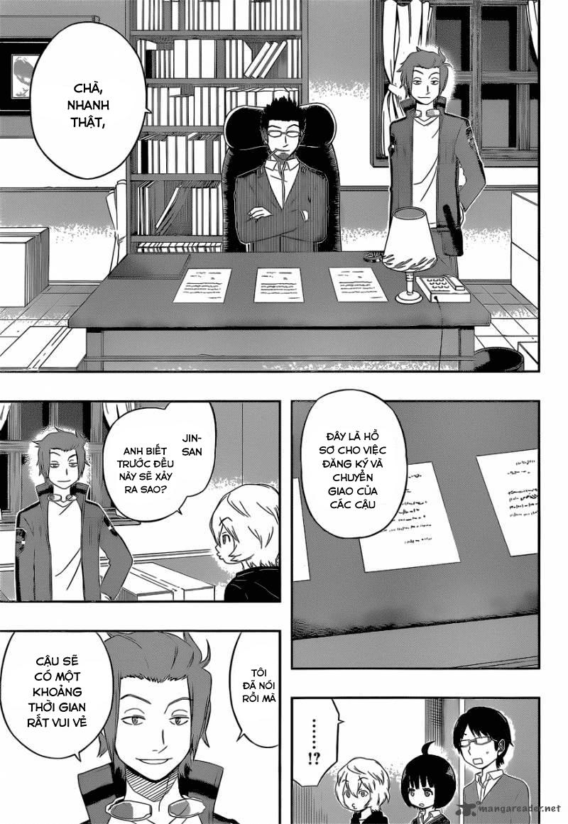 World Trigger: Chapter 21