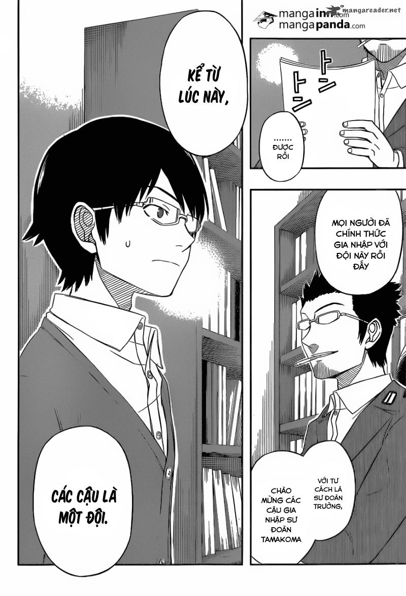 World Trigger: Chapter 21