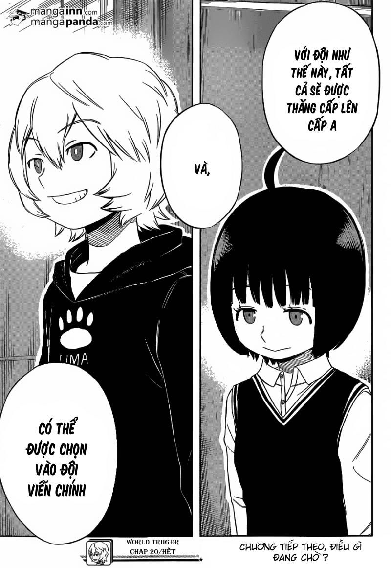 World Trigger: Chapter 21