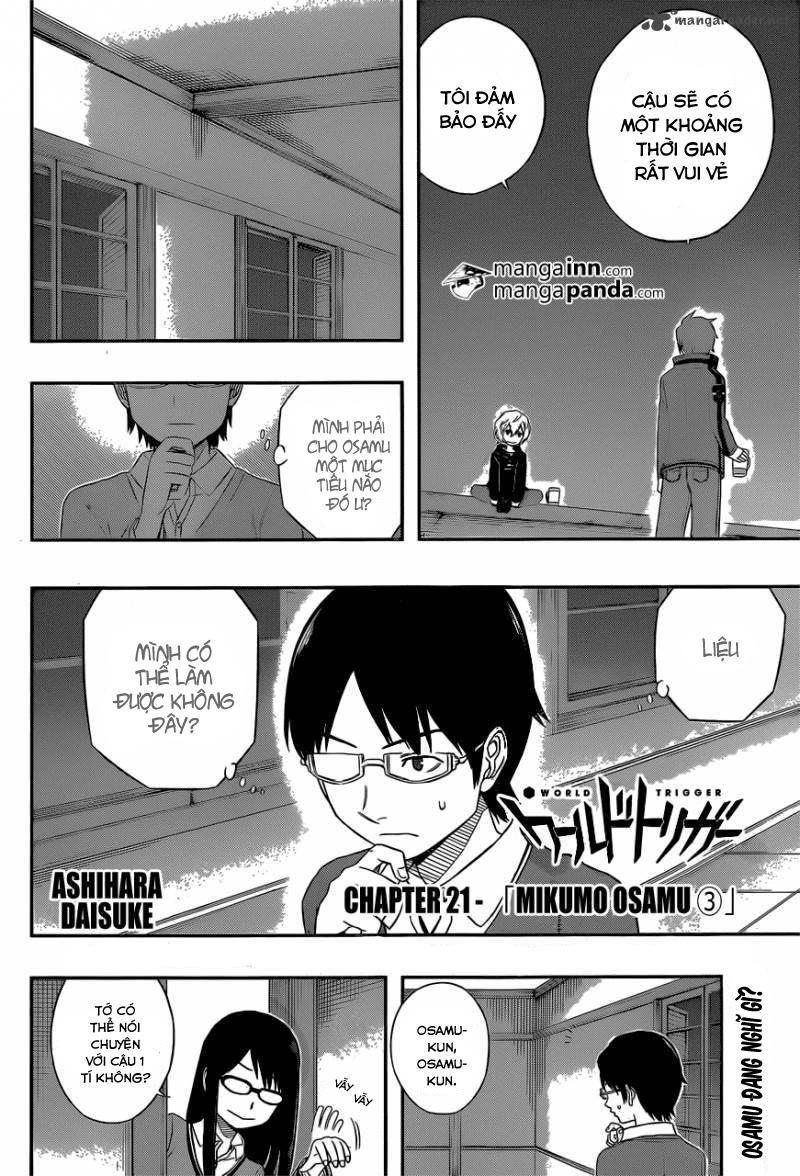 World Trigger: Chapter 21