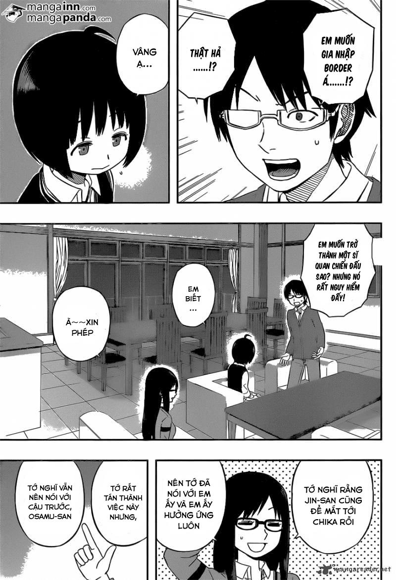 World Trigger: Chapter 21