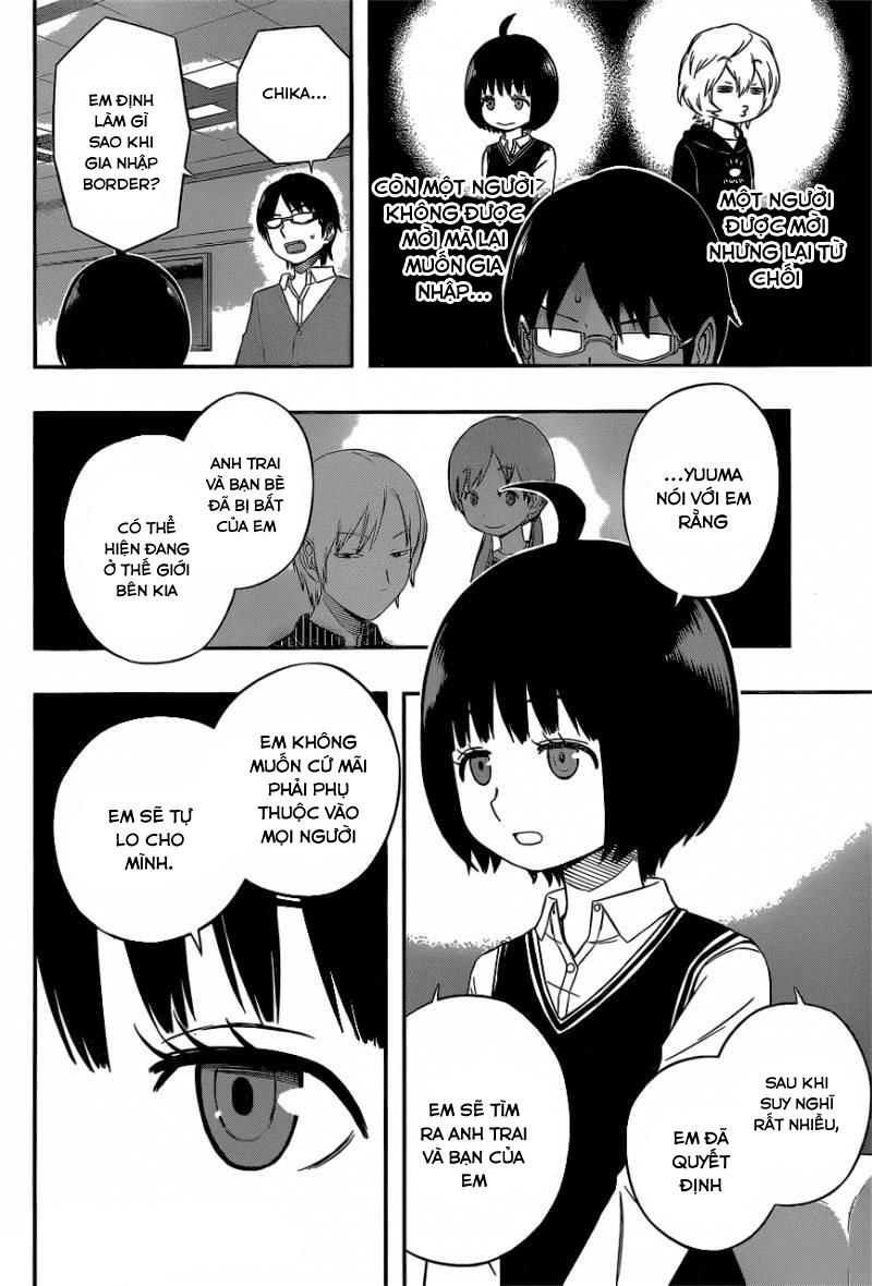 World Trigger: Chapter 21