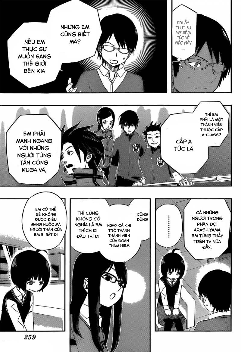 World Trigger: Chapter 21