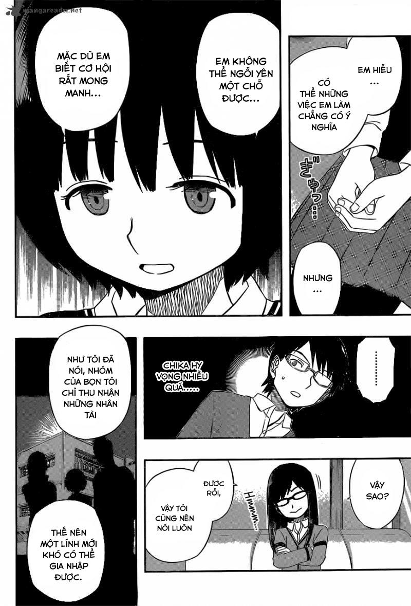 World Trigger: Chapter 21