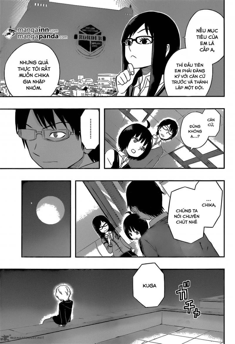 World Trigger: Chapter 21