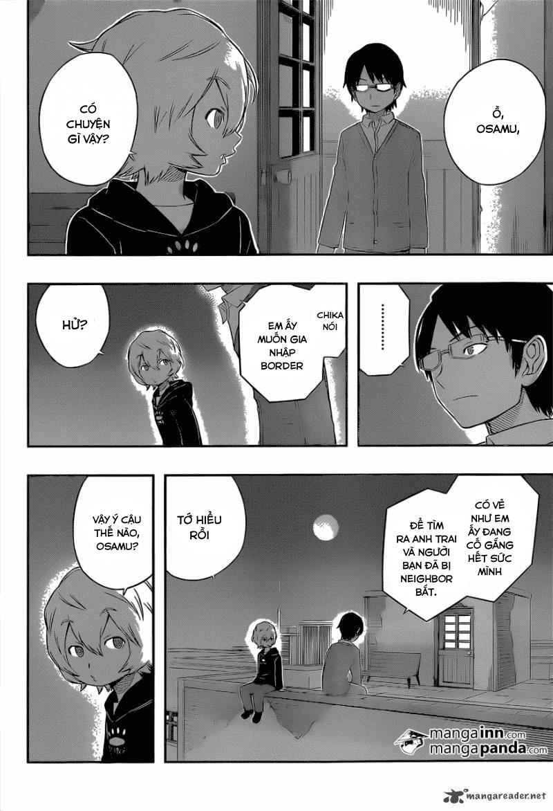 World Trigger: Chapter 21