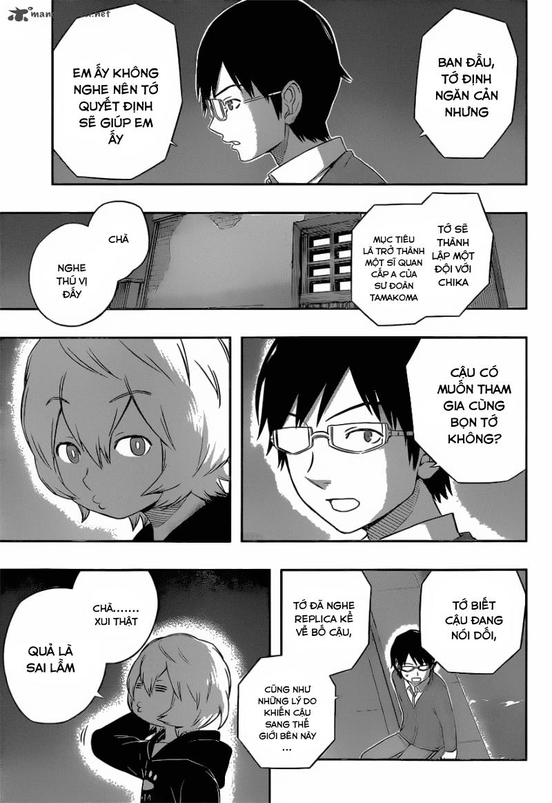 World Trigger: Chapter 21