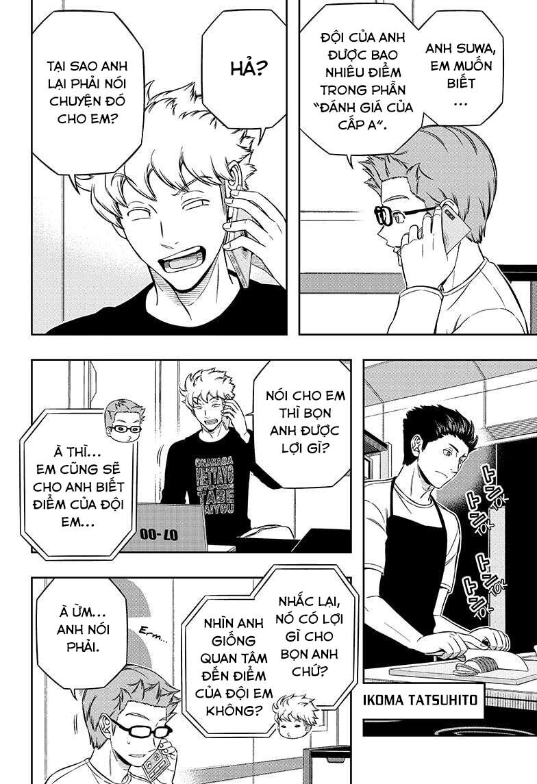 World Trigger: Chapter 212