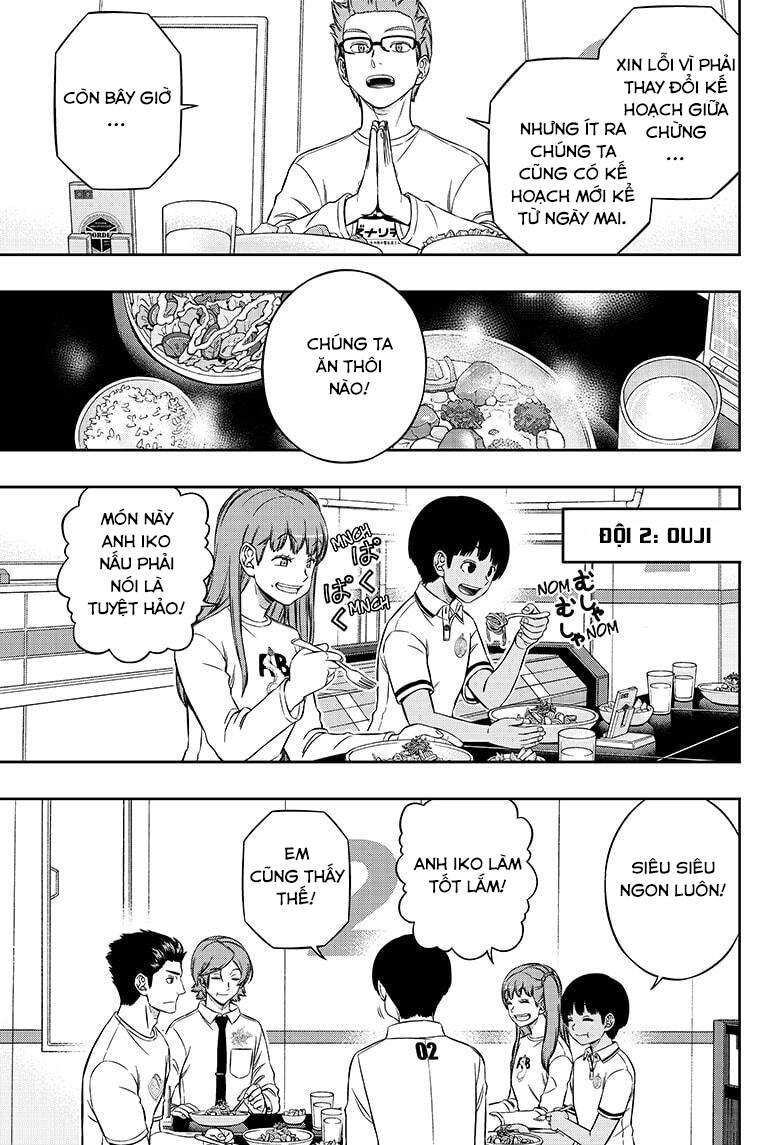 World Trigger: Chapter 212