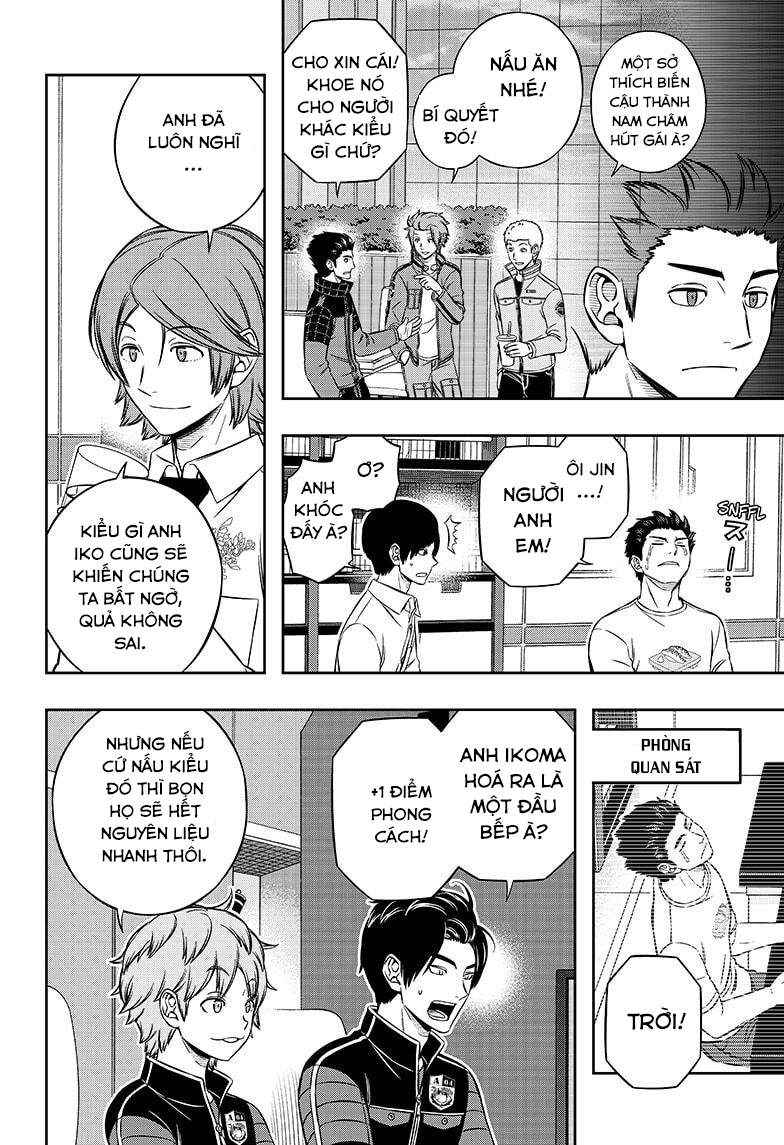 World Trigger: Chapter 212