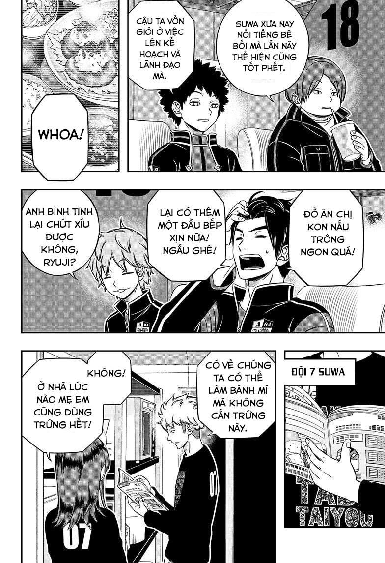 World Trigger: Chapter 212