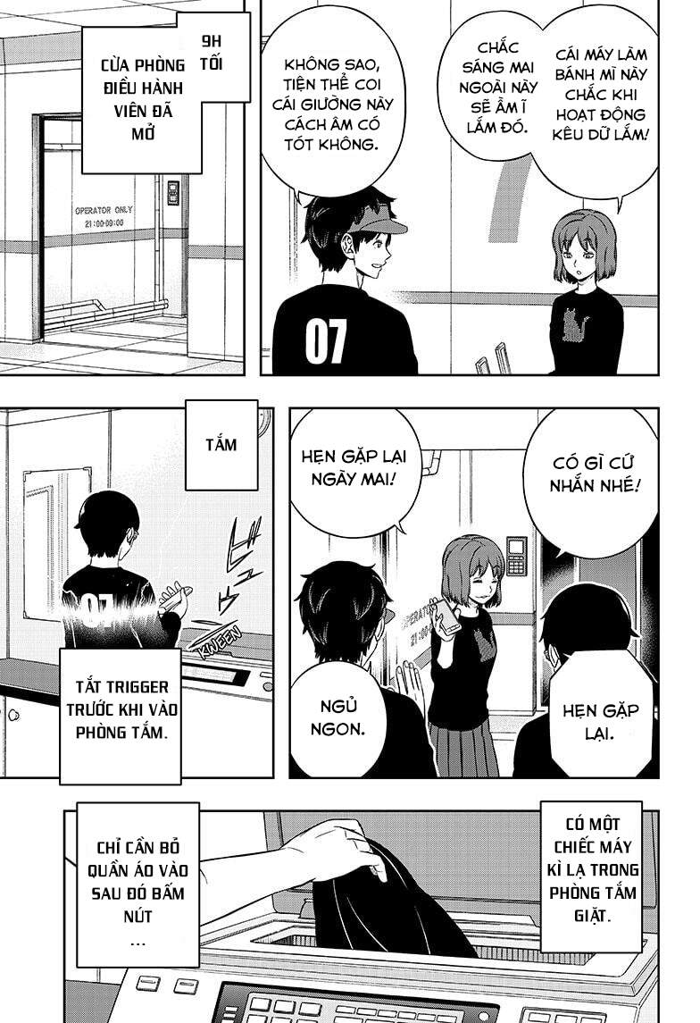 World Trigger: Chapter 212