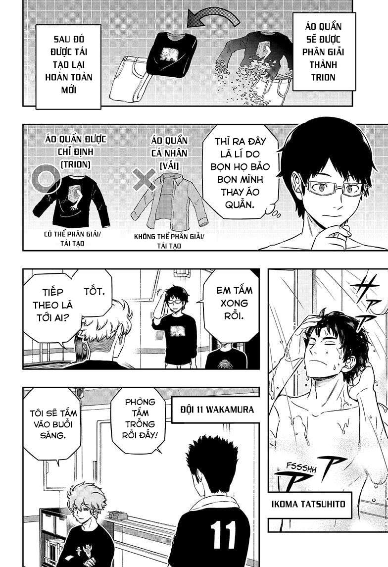 World Trigger: Chapter 212