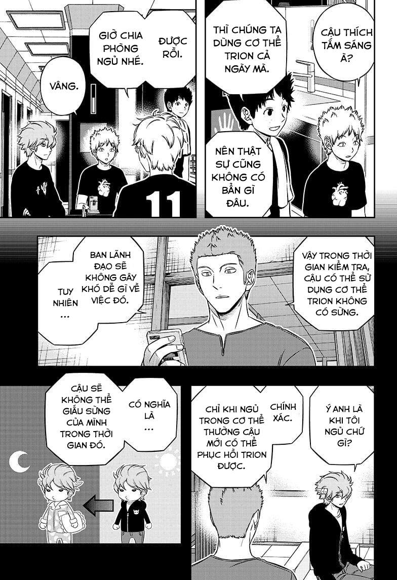 World Trigger: Chapter 212