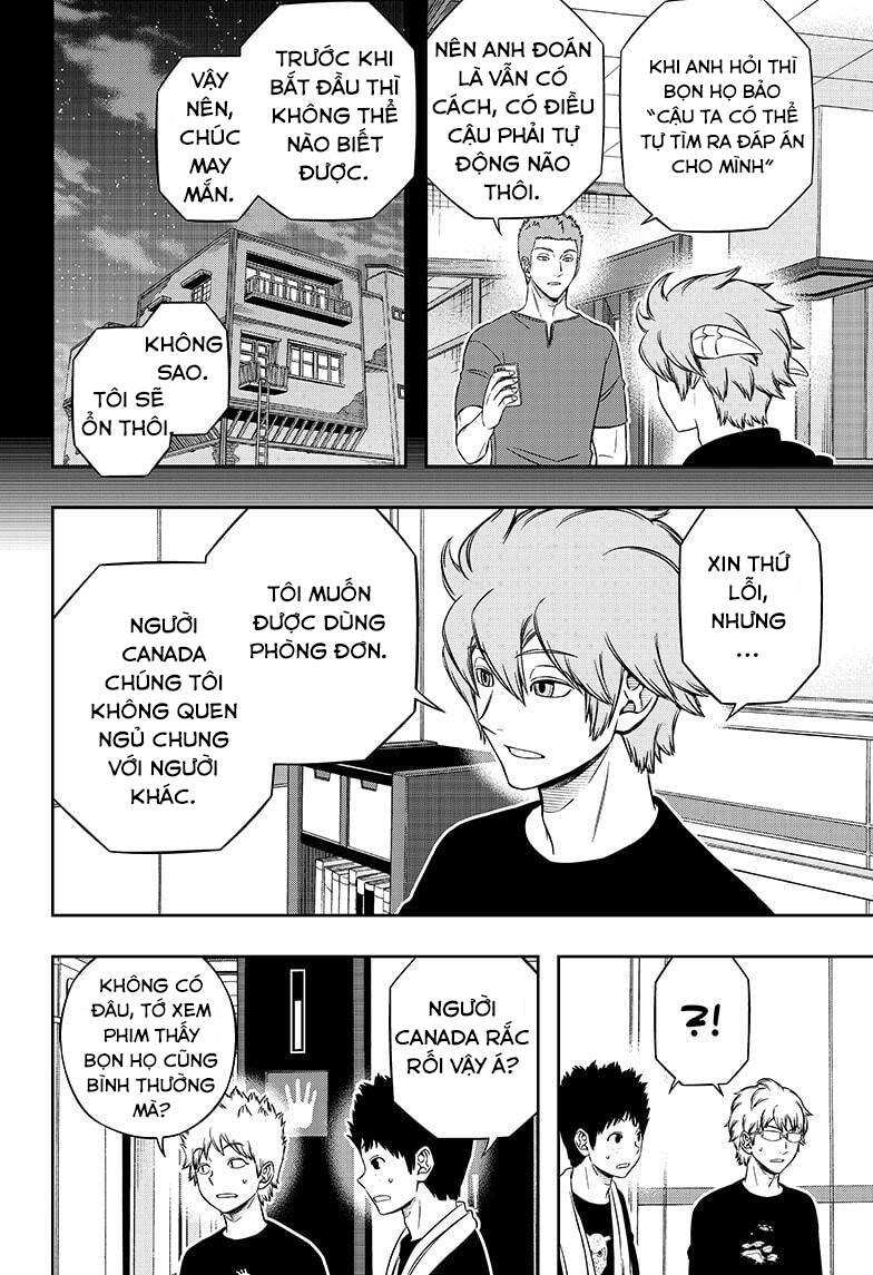 World Trigger: Chapter 212