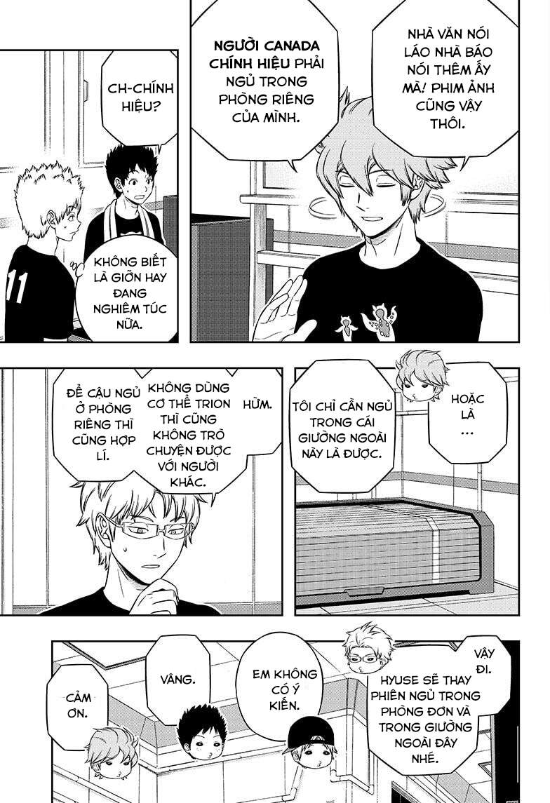 World Trigger: Chapter 212