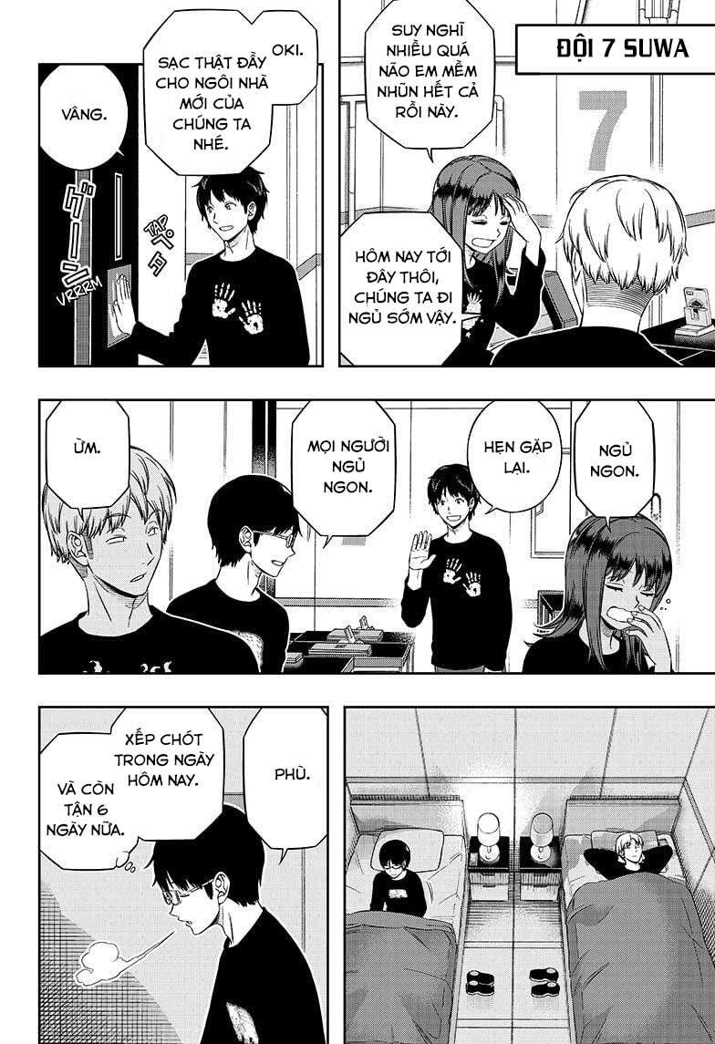 World Trigger: Chapter 212