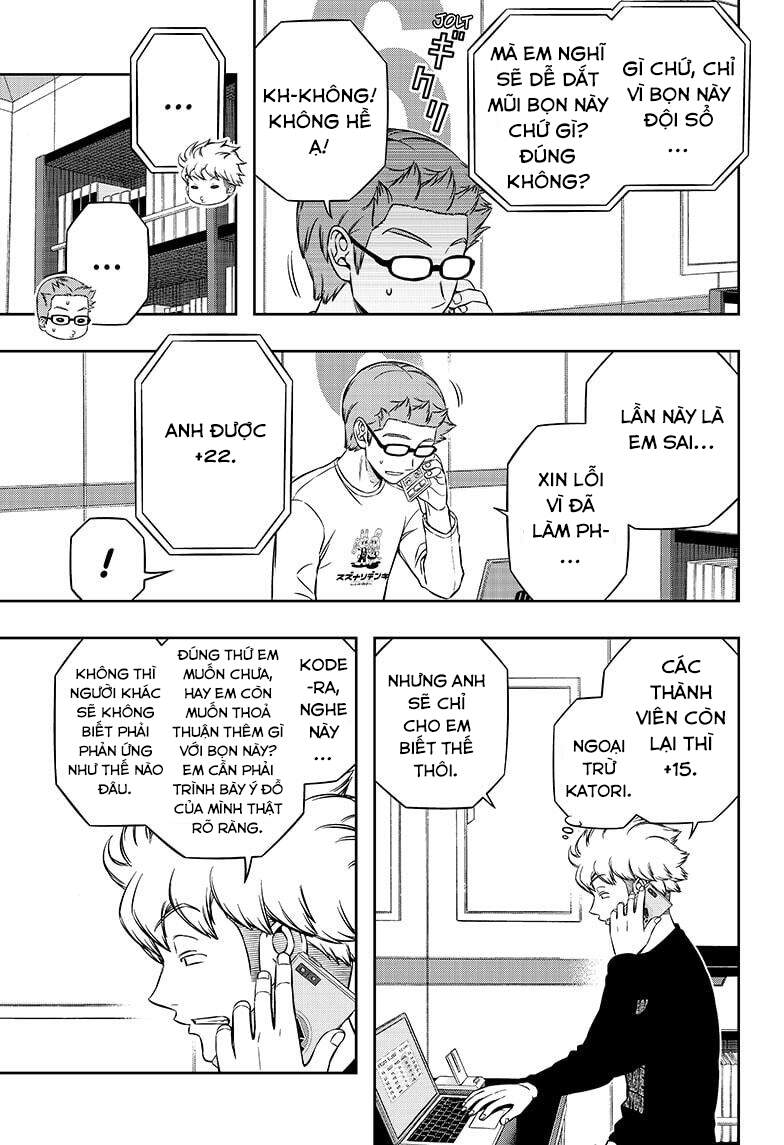 World Trigger: Chapter 212