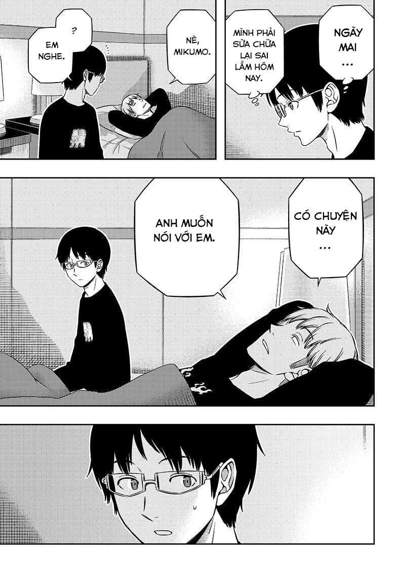 World Trigger: Chapter 212