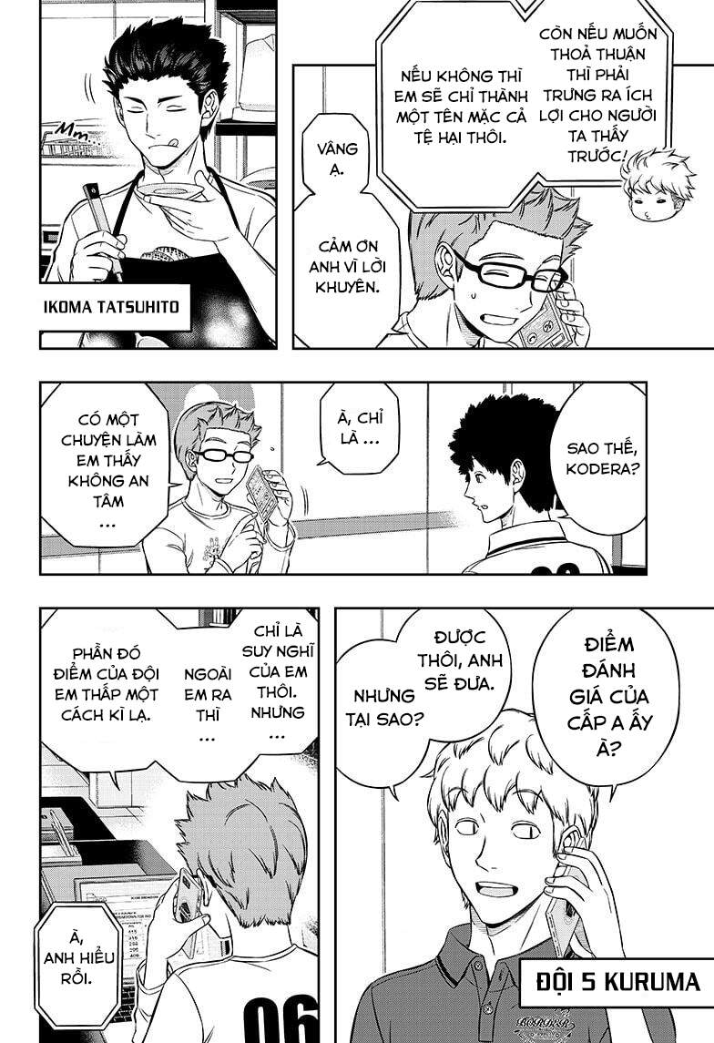 World Trigger: Chapter 212