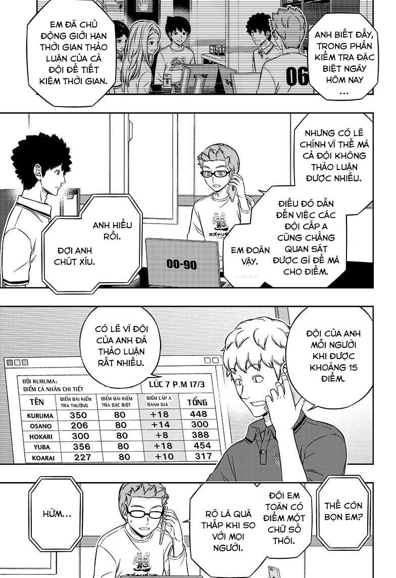 World Trigger: Chapter 212