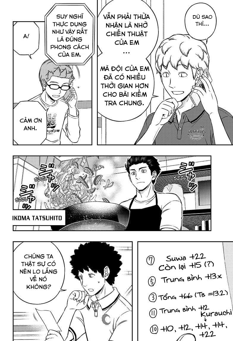 World Trigger: Chapter 212