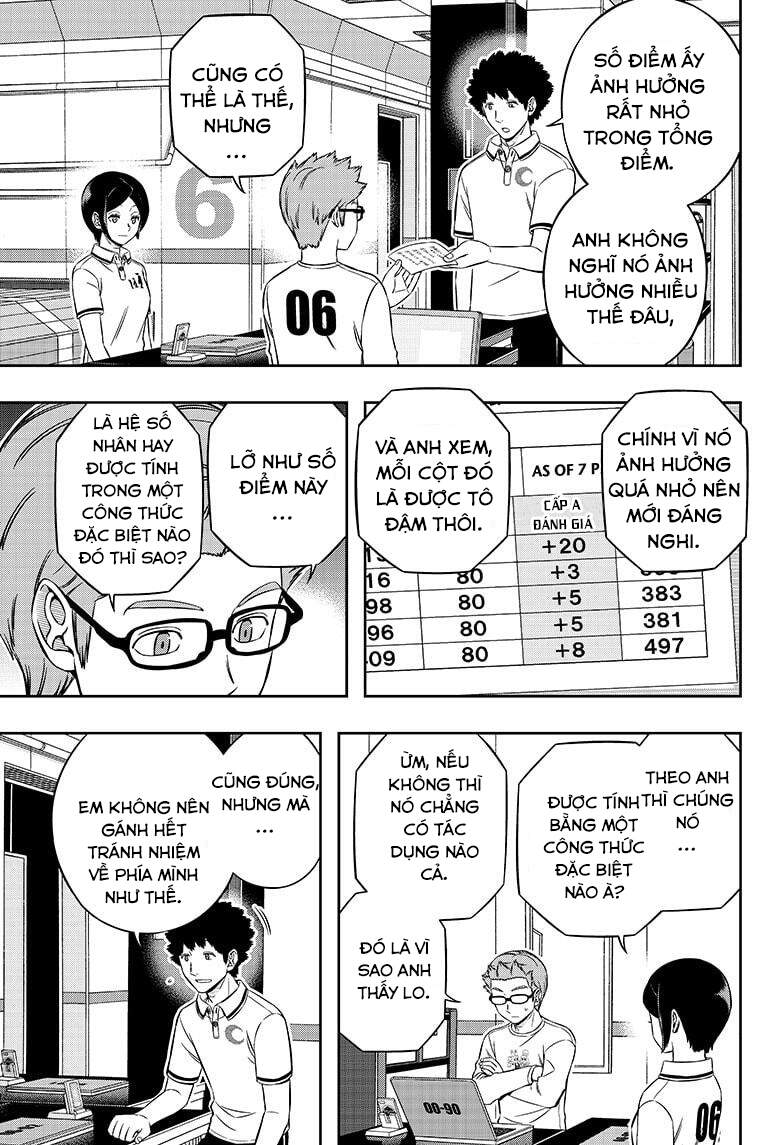 World Trigger: Chapter 212