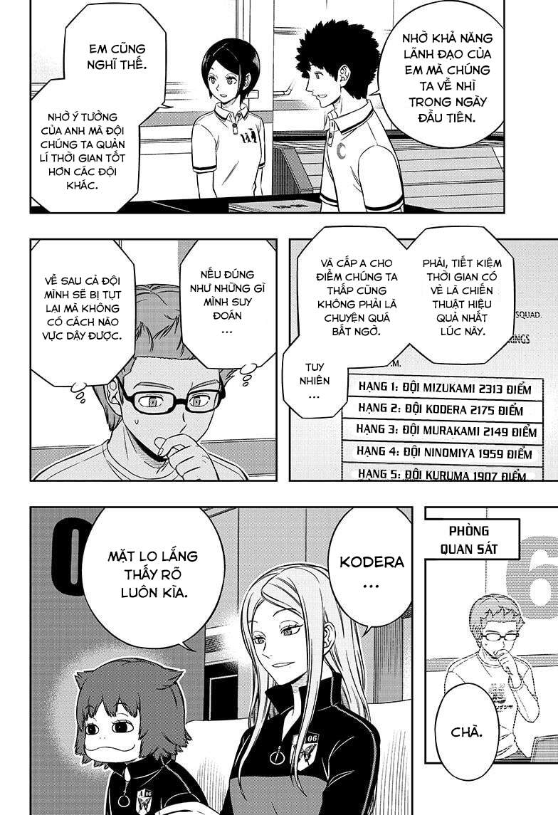 World Trigger: Chapter 212