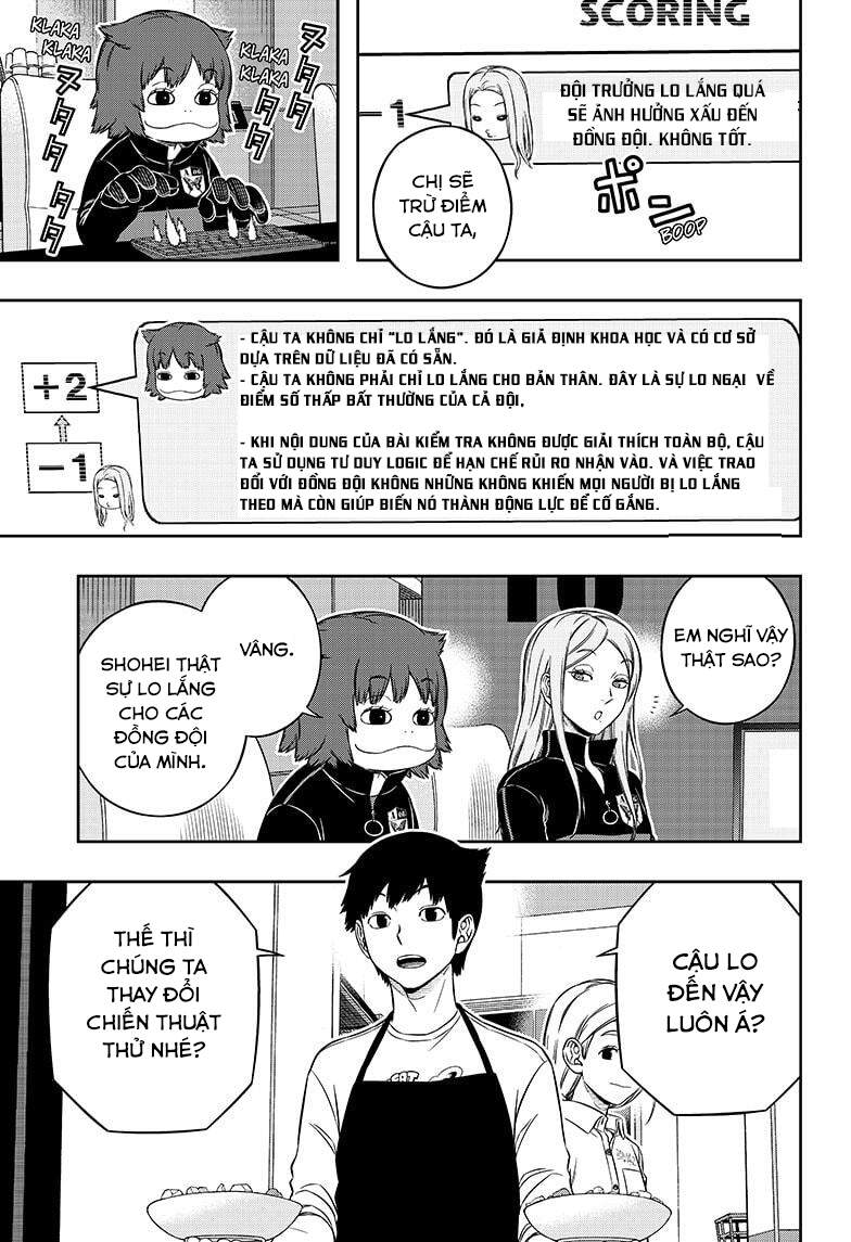 World Trigger: Chapter 212