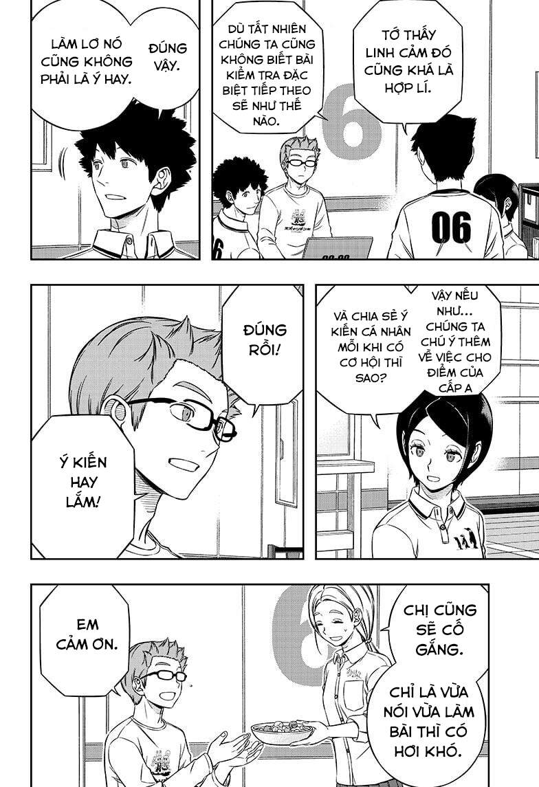 World Trigger: Chapter 212