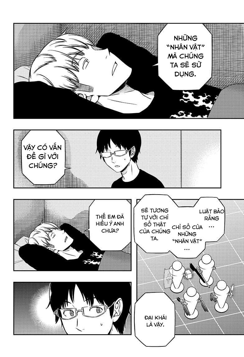 World Trigger: Chapter 213