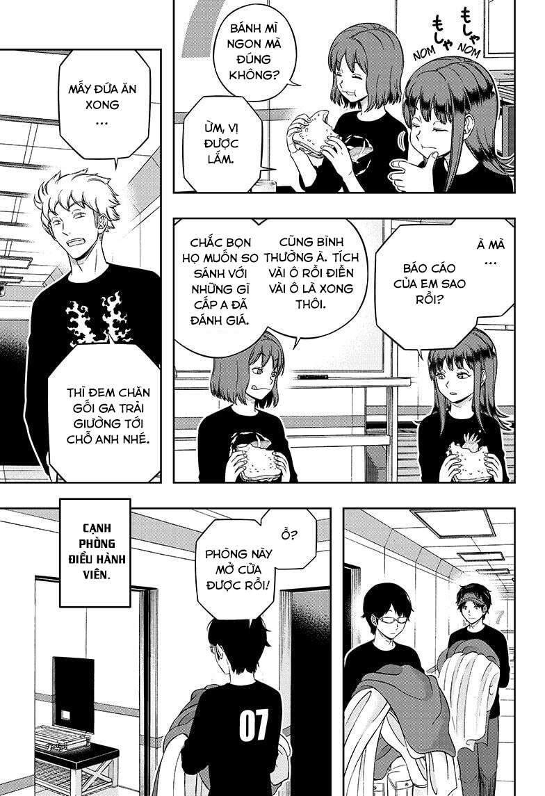 World Trigger: Chapter 213