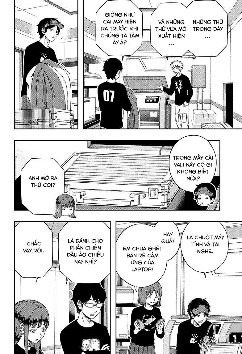 World Trigger: Chapter 213