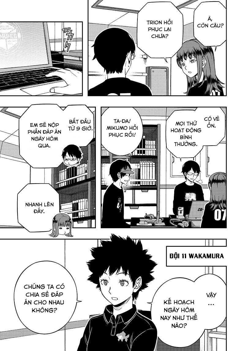 World Trigger: Chapter 213