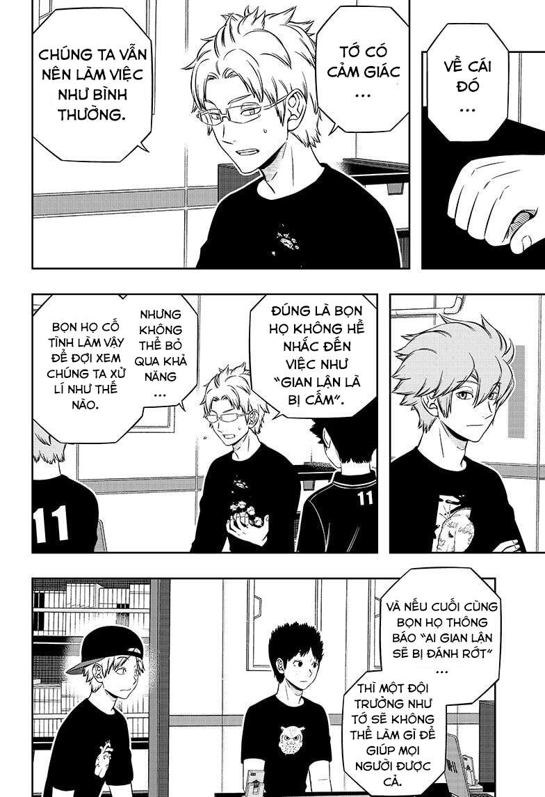 World Trigger: Chapter 213